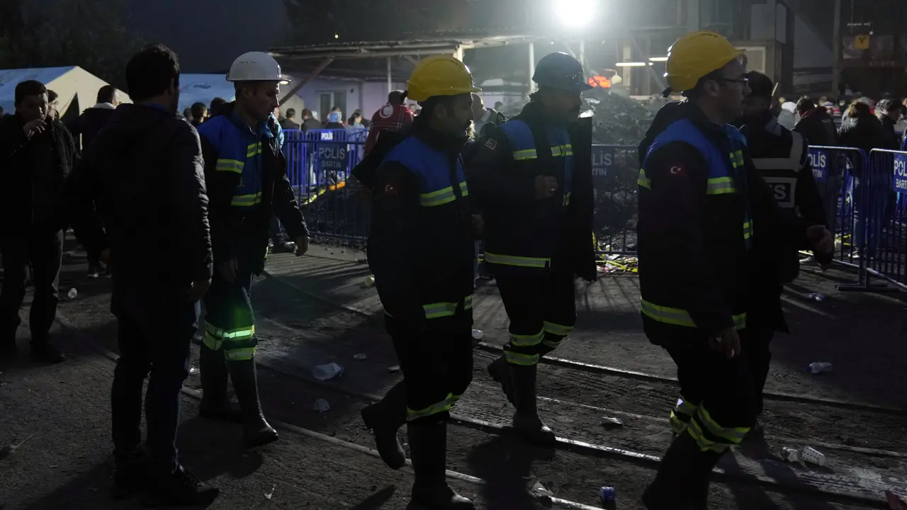 Puluhan Orang Tewas Akibat Ledakan Dahsyat Tambang Batu Bara di Turki
