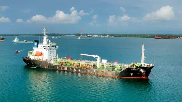 Pertamina Patra Niaga Jaga Ketahanan Energi Nasional dengan Dukungan Armada Logistik Laut