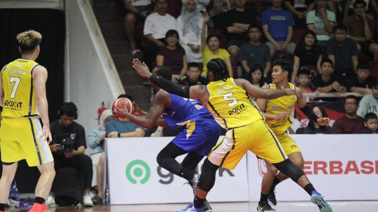 Rajawali Medan Telan Kekalahan Pahit di Kandang Sendiri dalam Laga IBL Kontra Satria Muda