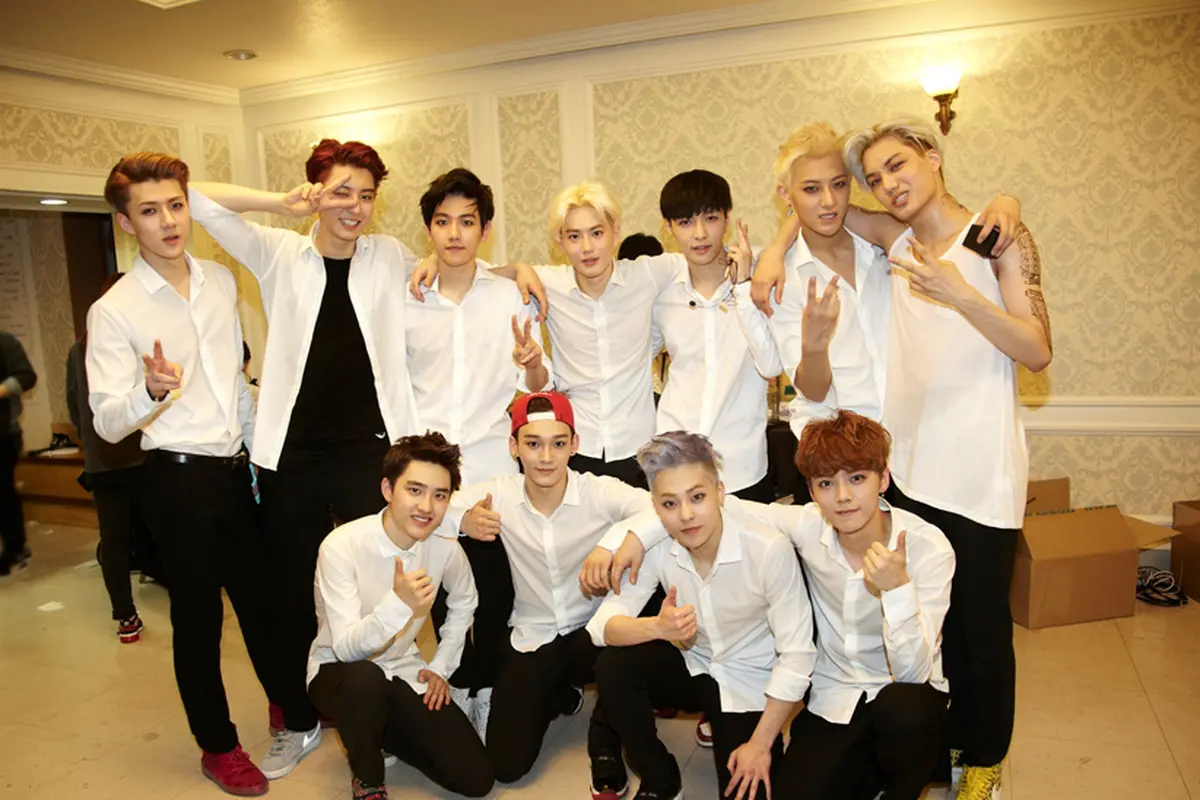 EXO Malas Pakai Celana Selepas Gelar Konser