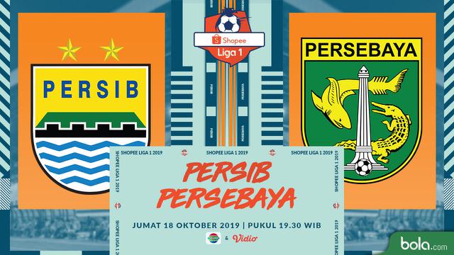 Persib Bandung Vs Persebaya Surabaya