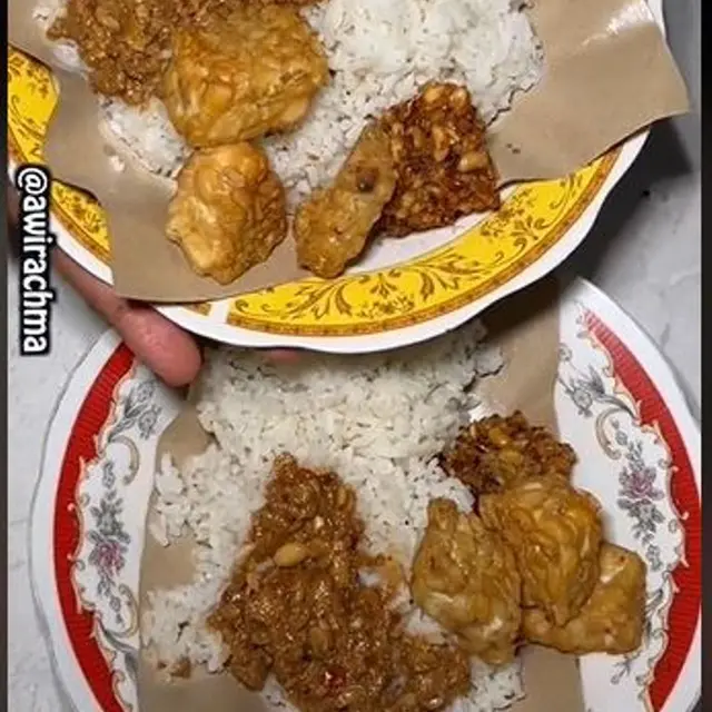 Warung Makan Sajikan Menu dengan Lauk Lengkap Hanya Rp3 Ribu