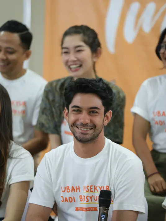 Reza Rahadian (Daniel Kampua/Fimela.com)