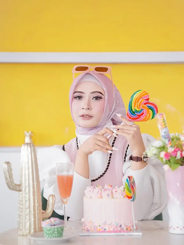 Model Berhijab