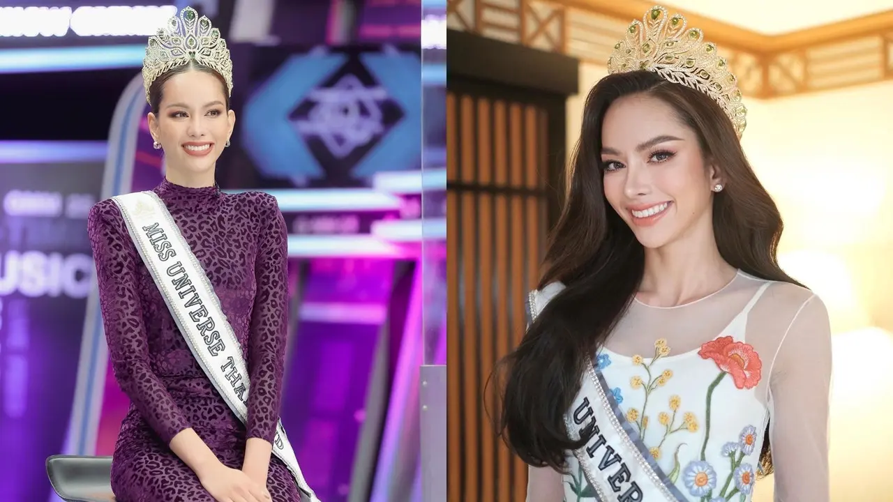 Anna Sueangam-iam Miss Universe Thailand 2022