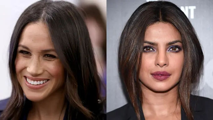 [Bintang] Meghan Markle - Priyanka Chopra