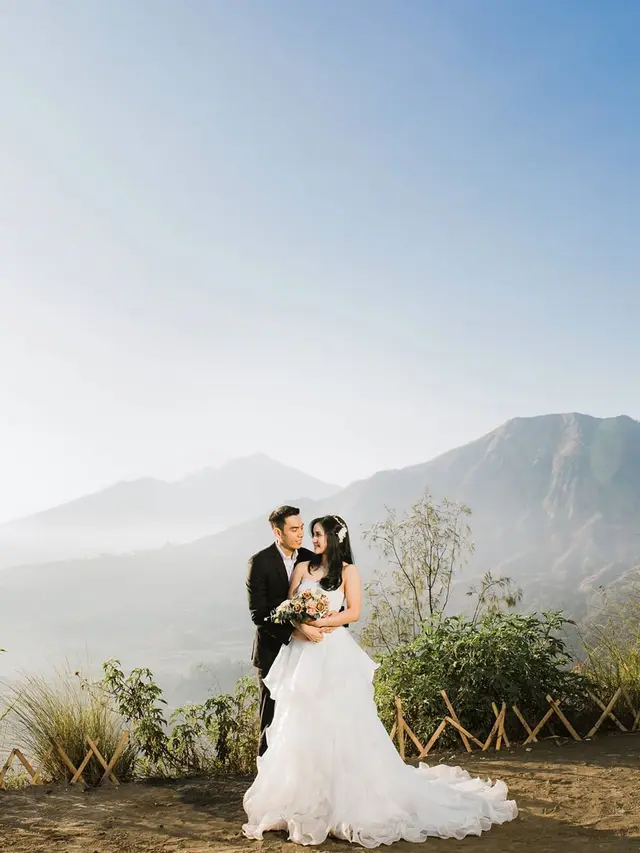 Potret Romantis Prewedding Talita Bachtiar Adik Ipar Tasya Kamila