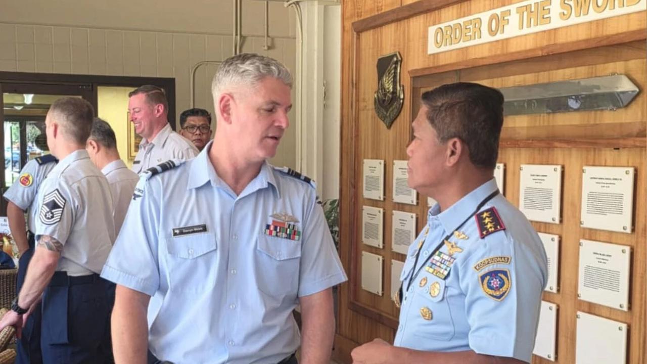 FOTO: Pangkoopsudnas Hadiri Simposium Angkatan Udara Pasifik di Hawaii