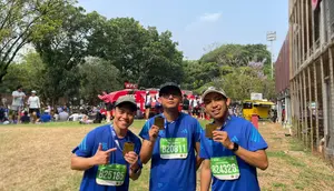 Peserta Marathon Puas dengan Jakarta Running Festival 2026, Berharap Naik Kelas ke Level Elite