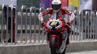 Adenanta Putra, pembalap AHRC turun di kelas SS60 di ARRC 2025. (Dok. AHRT)