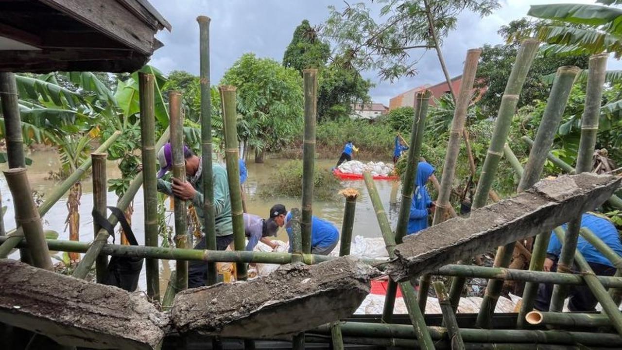 Pemkot Tangerang Pasang Kisdam, Perkuat Antisipasi Banjir Tangerang Susulan