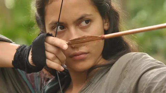 Pevita Pearce dalam Buffalo Boys (Instagram/ buffaloboys.movie)