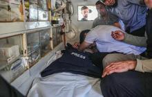 FOTO: Jurnalis Al Jazeera Tewas dalam Serangan Udara Israel  di Gaza