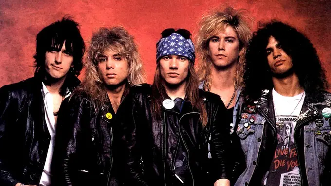 [Bintang] Guns N' Roses