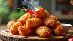 Resep Sayap Pentul Crispy Gurih Anti Gagal, Renyah Tahan Lama