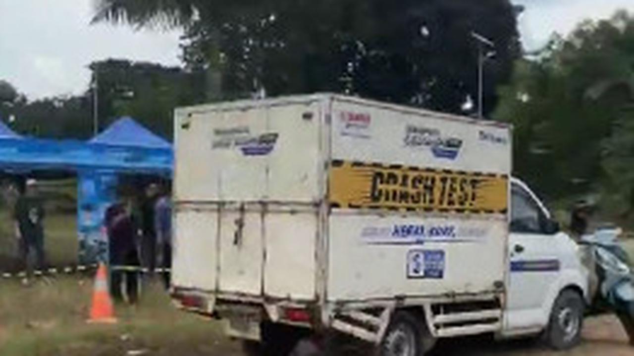 Bukan Kaleng-Kaleng Test Crash Ala Warga Indonesia Pakai Cara Tak Biasa,