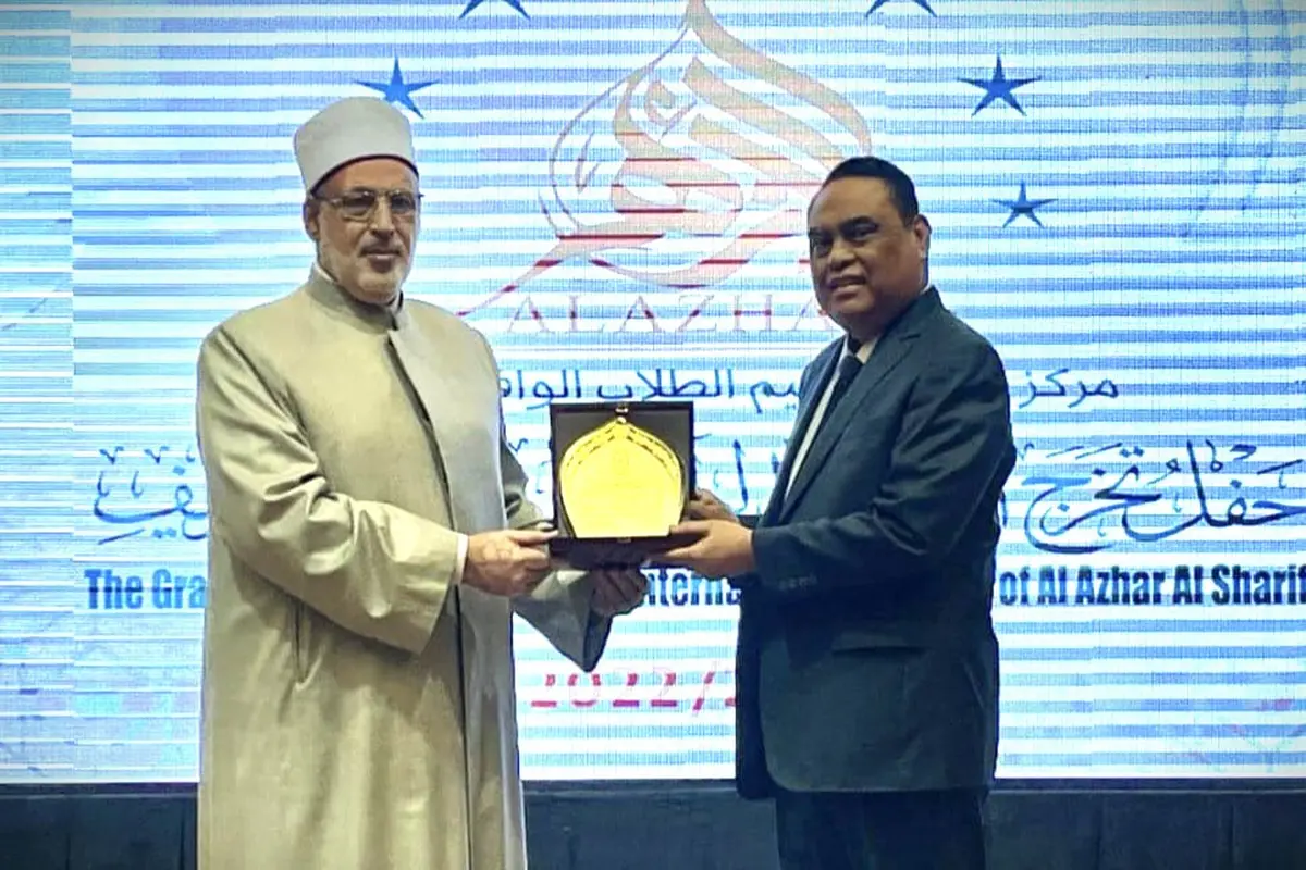 Wakil Ketua Umum Dewan Masjid Indonesia (DMI) yang juga Ketua ASFA Foundation, Syafruddin