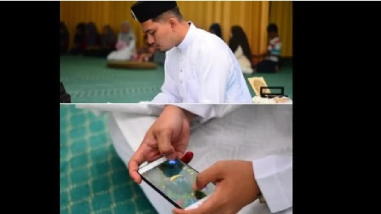 Pengantin pria di Malaysia jadi viral karena bermain game sebelum ijab kabul (merdeka)