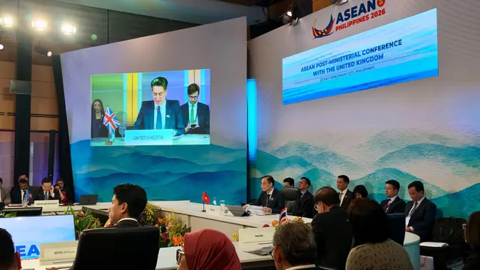 Indonesia Ajak Inggris Perangi Penipuan Daring di ASEAN