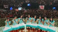 Pecah! Penampilan JKT48, Lyodra, Mahalini, Rizky Febian dan Banjir Gebyar Promo di TV Show 12.12 Shopee Birthday Sale.