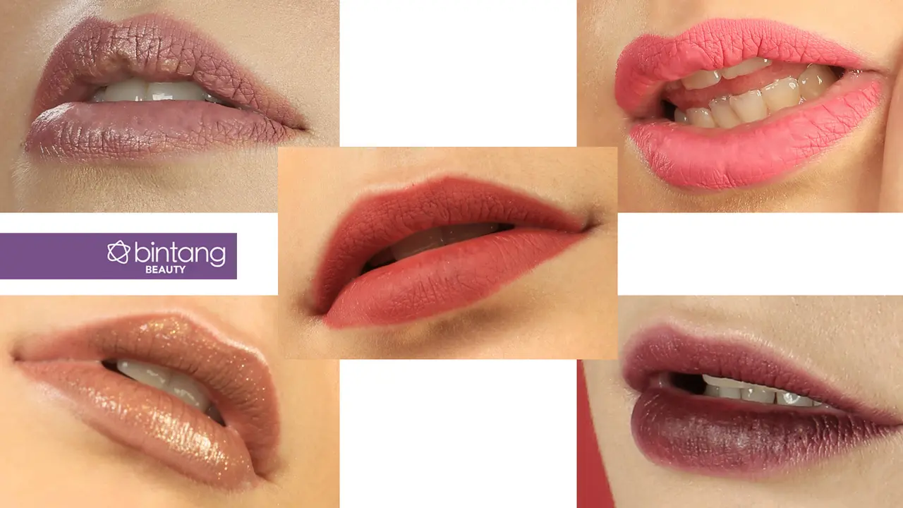Trends: Warna Lipstik yang Cocok Dipakai Berkali-kali