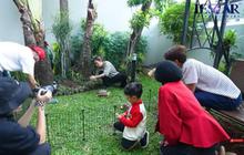 Intip 7 Potret Taman Rumah Lesti Kejora yang Bikin Betah, Simple tapi Adem