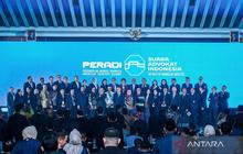 PERADI SAI Dorong Transformasi Profesi Advokat Indonesia: Modern, Adaptif, dan Berdaya Saing Global