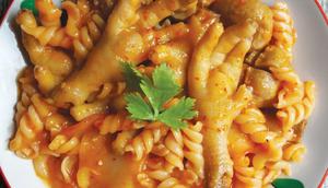 Resep Seblak Ceker Pedas (Foto: Hits & Simple Daily Cooking Lebih Lezat Tanpa MSG/Meily Furnia )