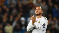 Real Madrid vs Real Valladolid, Zidane Sebut Hazard Punya Masalah Besar
