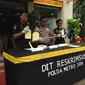 Polda Metro Jaya merilis kasus penganiayaan bocah SD di Kuningan, Jawa Barat, Minggu (4/2/2018). (Liputan6.com/Ady Anugrahadi)