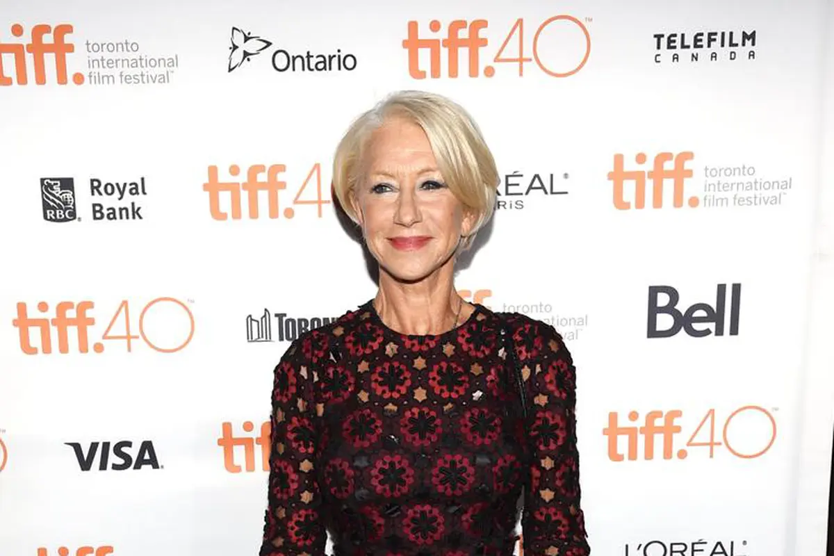 [Bintang] Helen Mirren