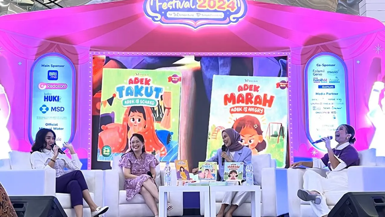 Teman Bumil Gelar Mums Festival dan Luncurkan Serial Buku Cerita Anak