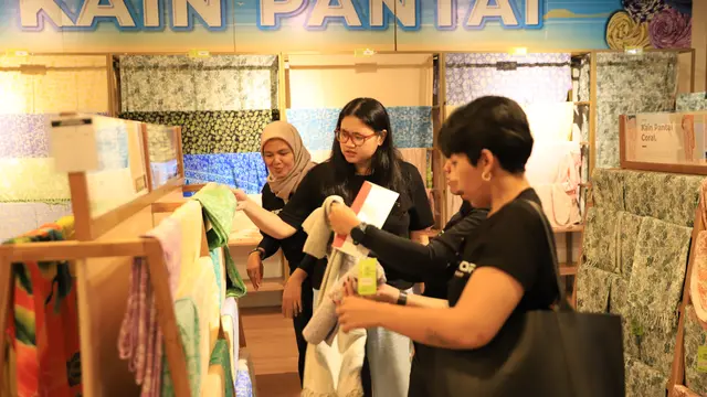 The Keranjang salah satu pusat oleh-oleh di Bali untuk melakukan shopping challenge. Dok. Mitsubishi