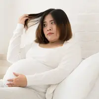 Perubahan rambut dan kulit saat hamil./Copyright shutterstock.com