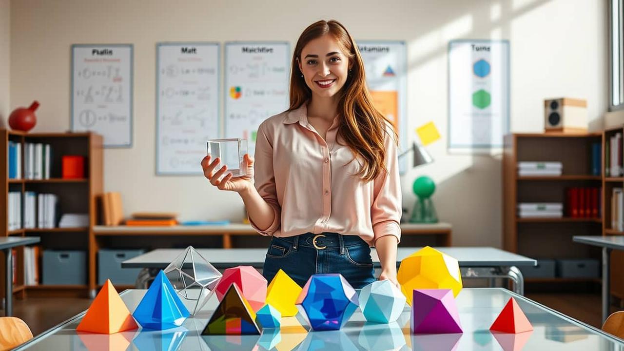 ciri-ciri bangun ruang