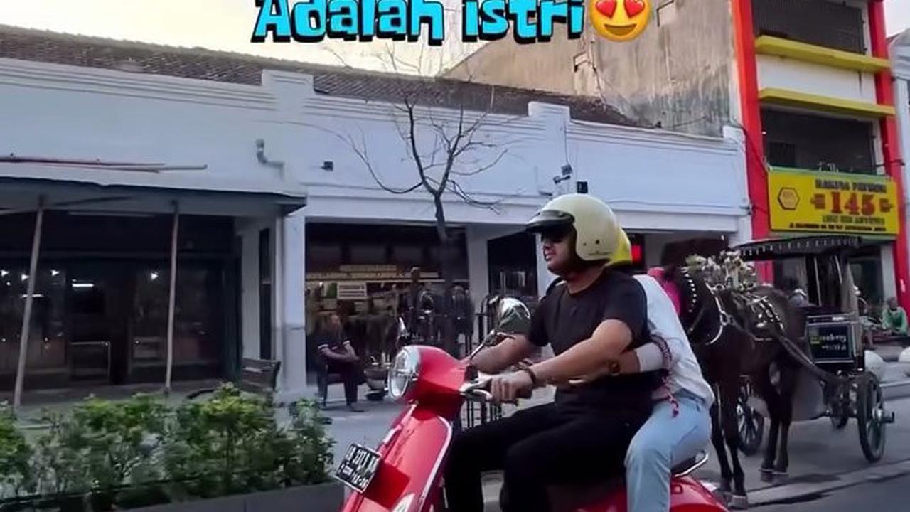 Momen Hengky Kurniawan Motoran Boncengan Bareng Sonya Fatmala, Akui Kini di Fase Teman Satu-satunya Adalah Istri