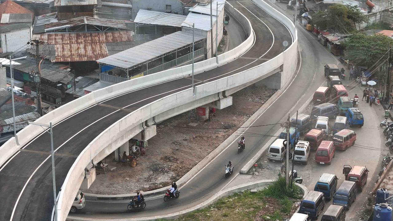 FOTO: Flyover dan JPO Tenjo Rampung, Siap Dukung Mobilitas dan Ekonomi Lokal