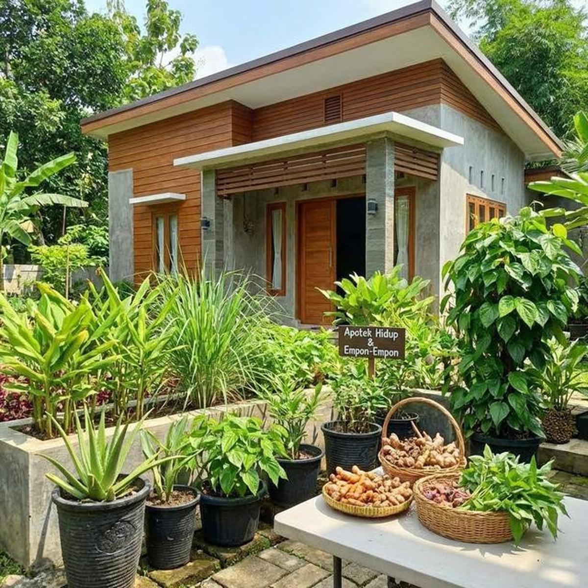 7 Model Taman Rumah Ideal dan Sehat untuk Keluarga, Hunian Asri Nyaman Ditinggali
