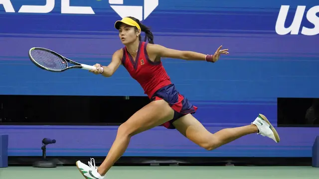 Masih 18 Tahun, Emma Raducanu Sabet Juara US Open 2021