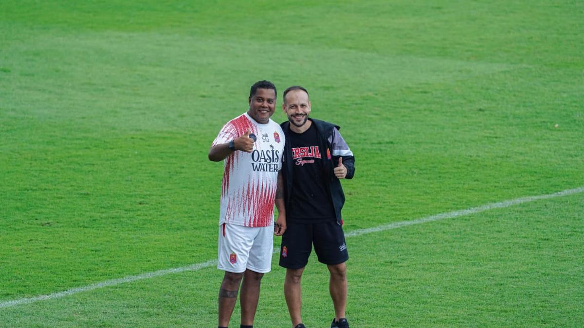 Persijap Lakukan Pertukaran Posisi Mengejutkan: Mario Lemos Jadi Pelatih, Divaldo Alves Dirtek