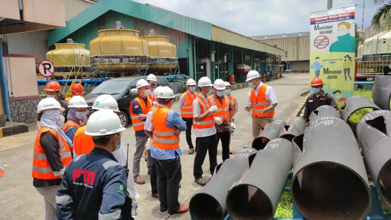 Inovasi 2 Pekerja Pertamina Diganjar Anugerah Satyalancana Wira Karya dari Presiden RI