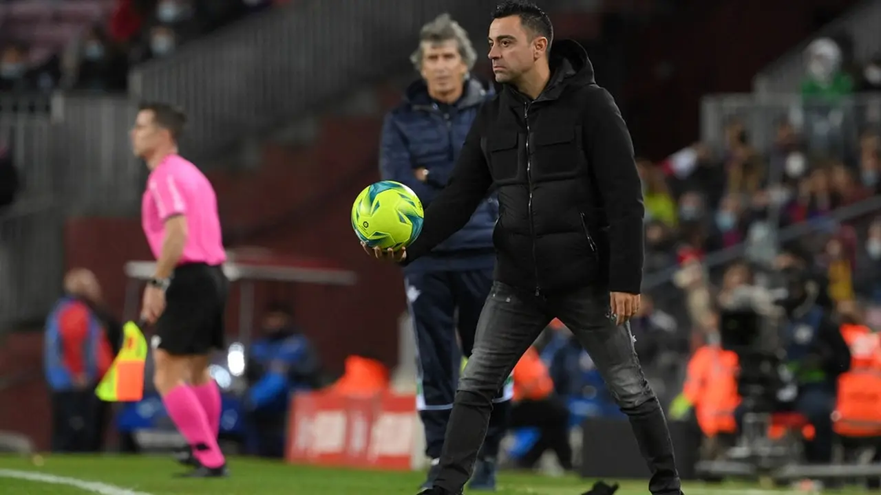 Pelatih Barcelona, Xavi Hernandez