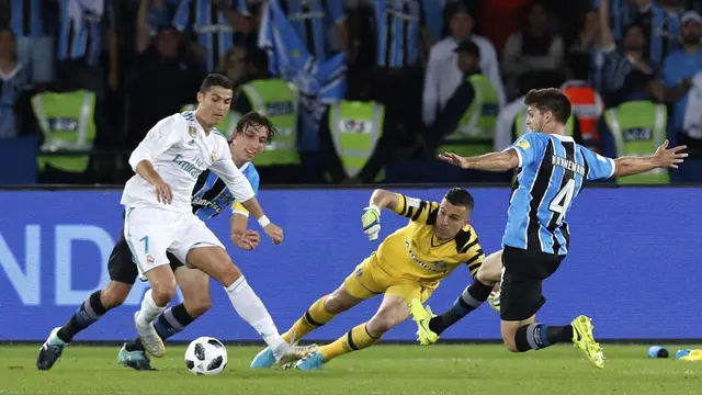 Real Madrid, Piala Dunia Antarklub 2017, Gremio