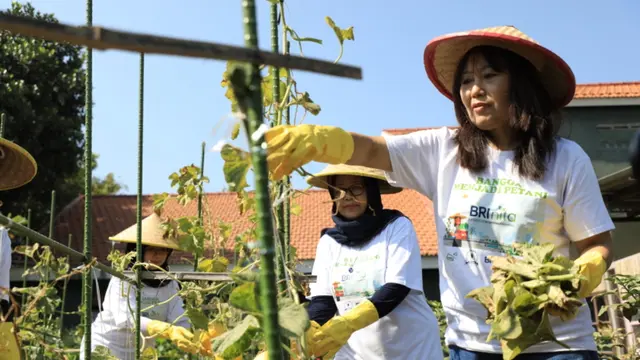 Program BRInita Sudah Berjalan di 21 Lokasi dan Dikelola oleh Kelompok Usaha Wanita