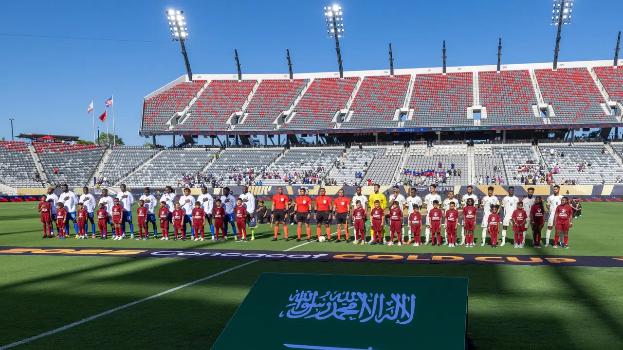 Timnas Arab Saudi - Gold Cup 2025