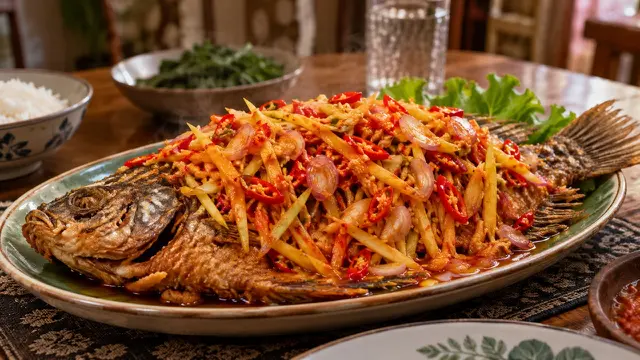 Gurame Sambal Mangga