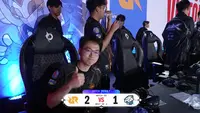 Hasil MPL ID S18 Week 7: RRQ Hoshi Tekuk EVOS, TLID Kunci Tiket Playoff