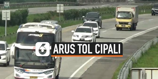 VIDEO: Kondisi Tol Cipali Jelang Natal Tahun Baru, Kendaraan Asal Jakarta Mulai Ramai