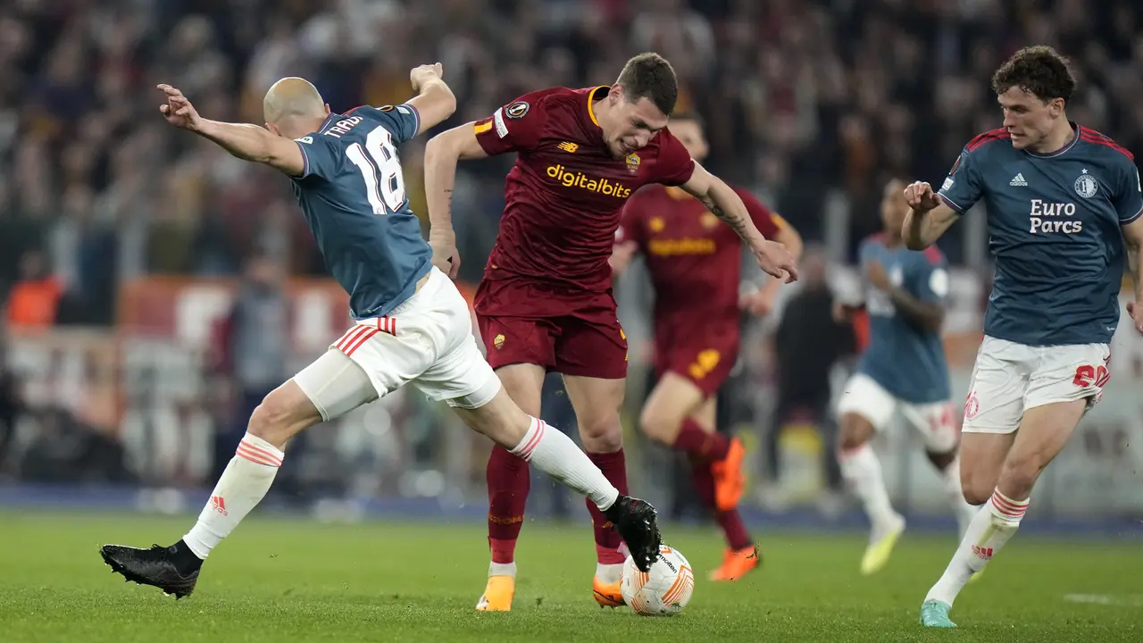 AS Roma vs Feyenoord Liga Europa