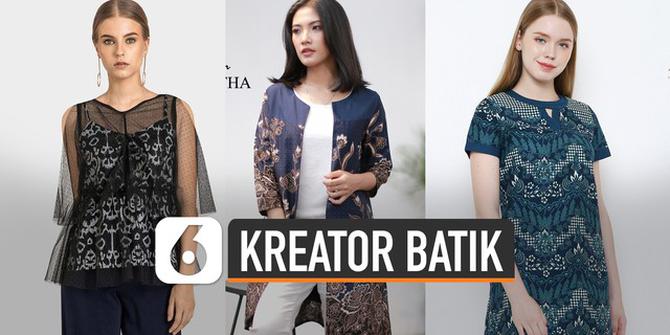 VIDEO: Mengenal Kreator Batik Lokal Kekinian